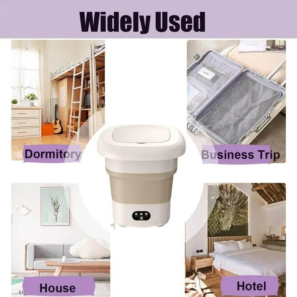 Foldable Mini Washing Machine - DMC Wholesale