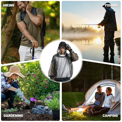 Outdoor Hooded Bug Jacket - DMC Wholesale