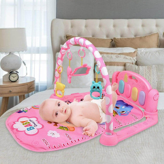 Baby Piano Fitness Play Gym With Music - DMC Wholesale