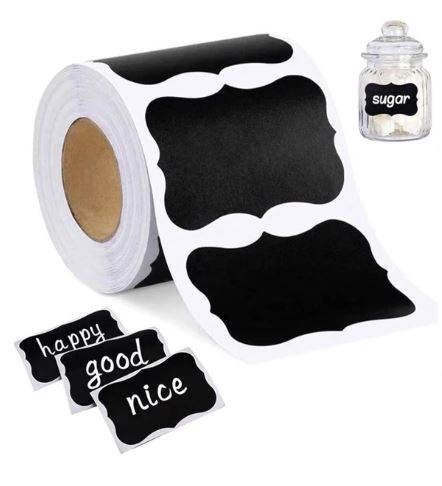 Chalkboard Labels (56pcs) - DMC Wholesale