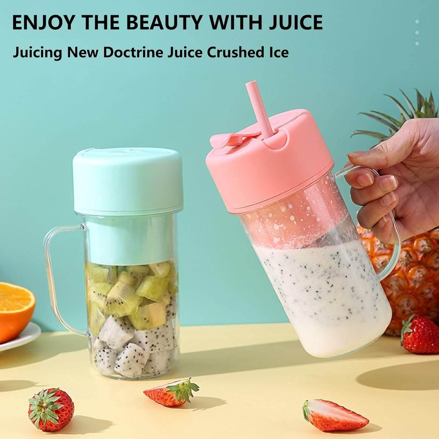USB Rechargeable Personal Blender (500ml) - DMC Wholesale