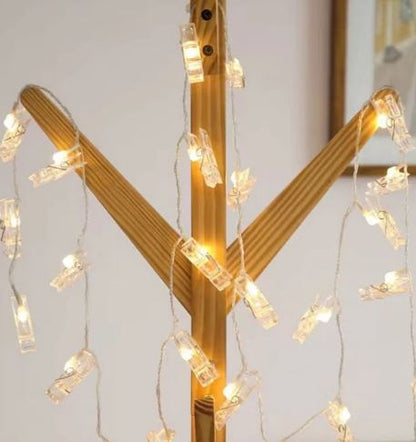 Photo Peg String Light (20L)(3m)(Yellow)