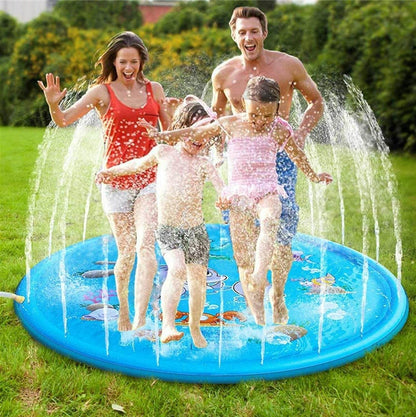 Inflatable Round Water Splash Play Fountain (1.7m) - DMC Wholesale