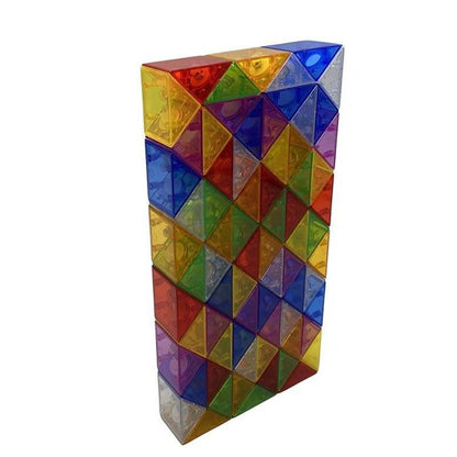 Magic Snake Cube Twist Puzzle (72 pcs) - DMC Wholesale