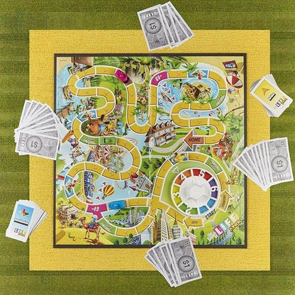 The Game of Life Junior Board Game - DMC Wholesale