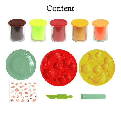 Fruit Series Clay Toys Set - DMC Wholesale