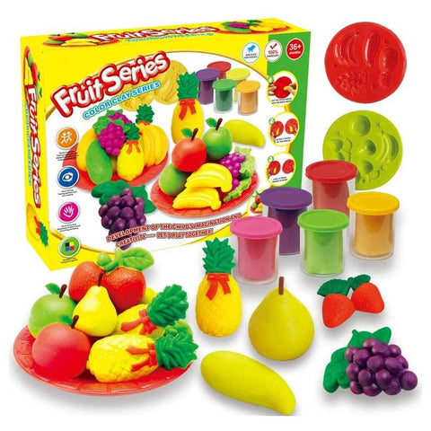 Fruit Series Clay Toys Set - Alt View