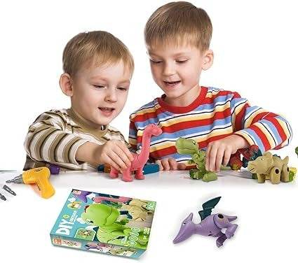 Educational Dinosaur Disassembly Toy Set (4 pcs) - DMC Wholesale