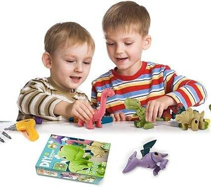 Educational Dinosaur Disassembly Toy Set (4 pcs) - DMC Wholesale