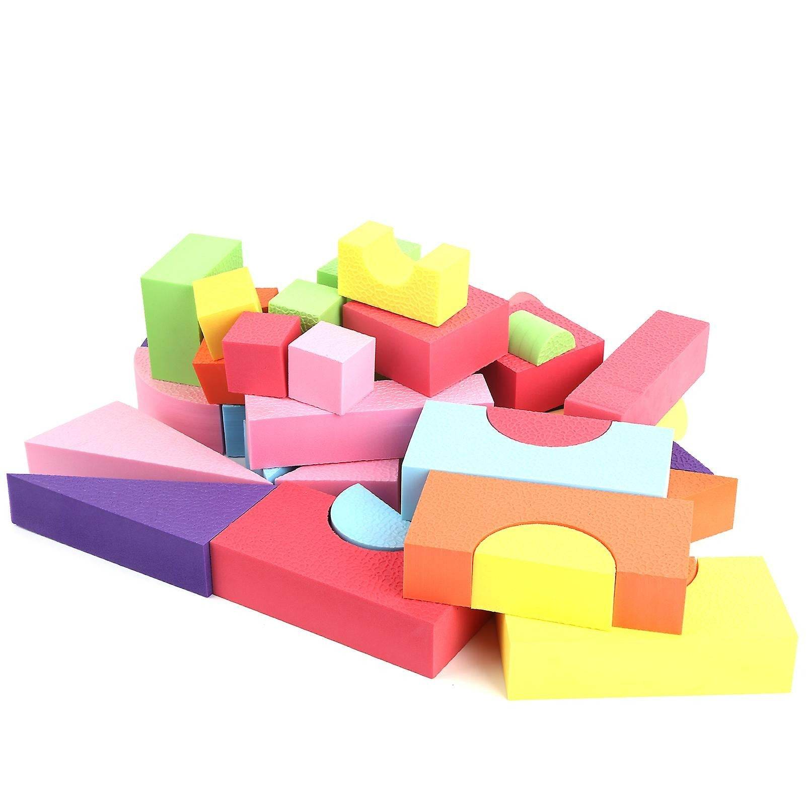 Eva Foam Building Blocks With Zip Storage Bag (Small) - DMC Wholesale