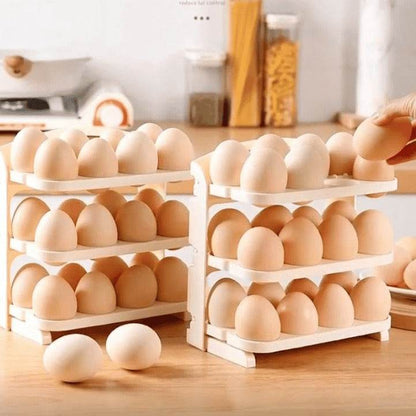 Folding Egg Storage Rack - DMC Wholesale