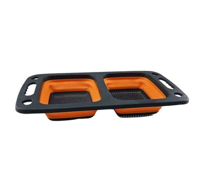 2in1 Collapsible Over The Sink Strainer (Each) - DMC Wholesale