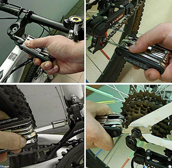 Universal Motorcycle Bicycle Repair Kit - DMC Wholesale