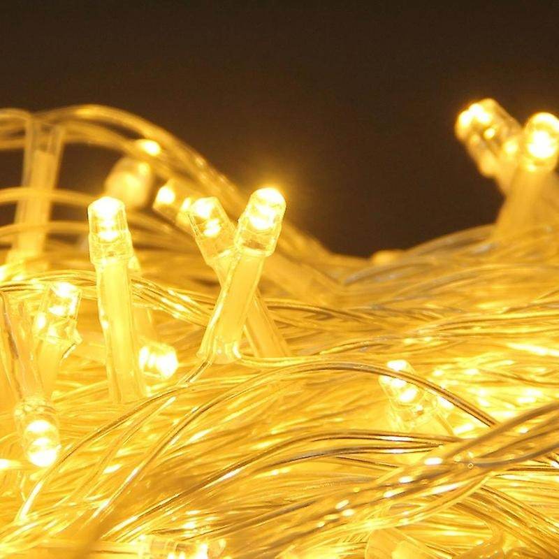 LED String Decoration Lights (5m)(Yellow) - DMC Wholesale