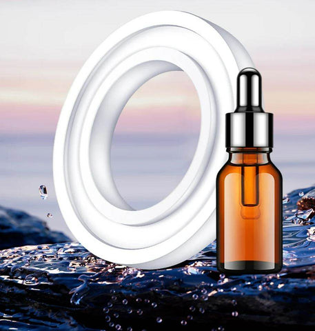 Solar Plane Car Rotating Air Freshener - Alt View