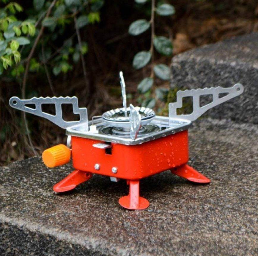 Portable Outdoor Camping Travel Picnic Mini Gas Stove - DMC Wholesale