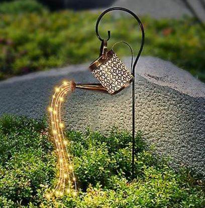 Solar Watering Can Light - DMC Wholesale