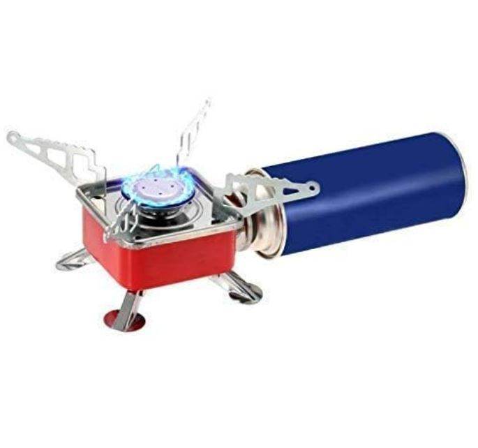 Portable Outdoor Camping Travel Picnic Mini Gas Stove - DMC Wholesale