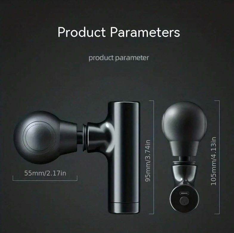 Mini Deep Tissue Massage Gun - DMC Wholesale