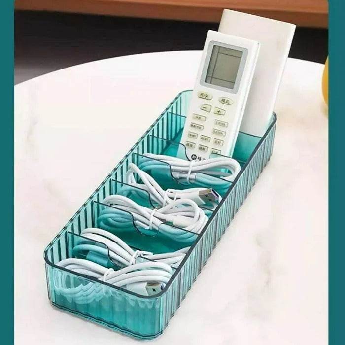 Data Cable Storage Box (Grey) - DMC Wholesale