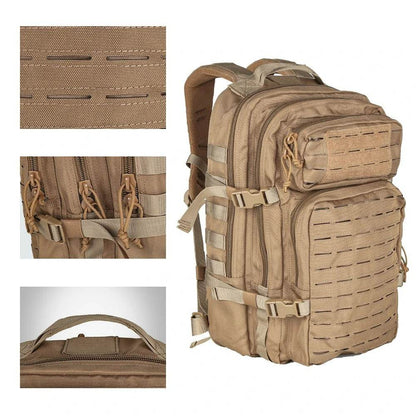 Multi-Layer Tactical Lasercut Backpack - DMC Wholesale