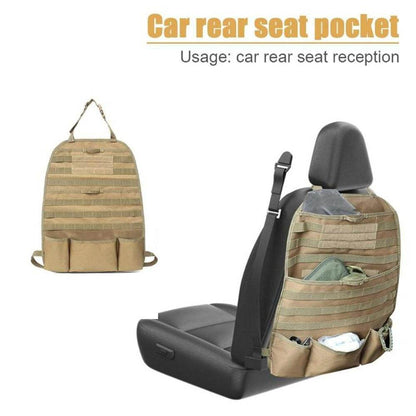 Tactical Car Seat Backpack Organiser - DMC Wholesale