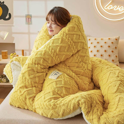 Extra Soft Plush Cashmere Comforter Set (5 pcs) - DMC Wholesale