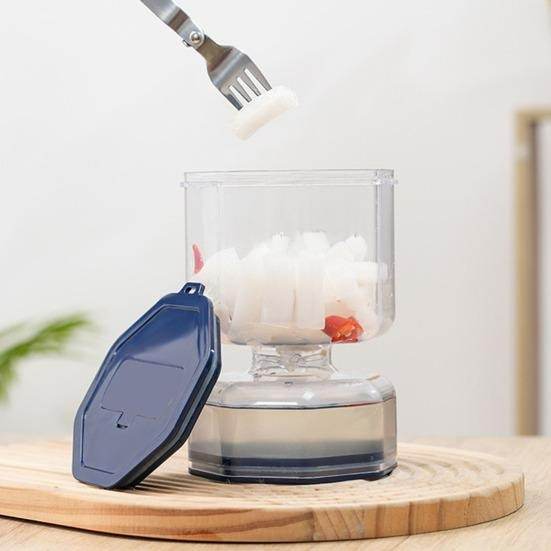 Pickle Jar With Flip Strainer - DMC Wholesale