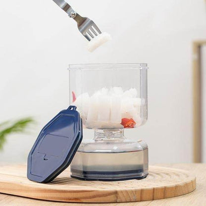 Pickle Jar With Flip Strainer - DMC Wholesale