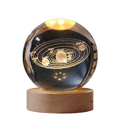 3D Soft Mood Pattern Ball Light - DMC Wholesale