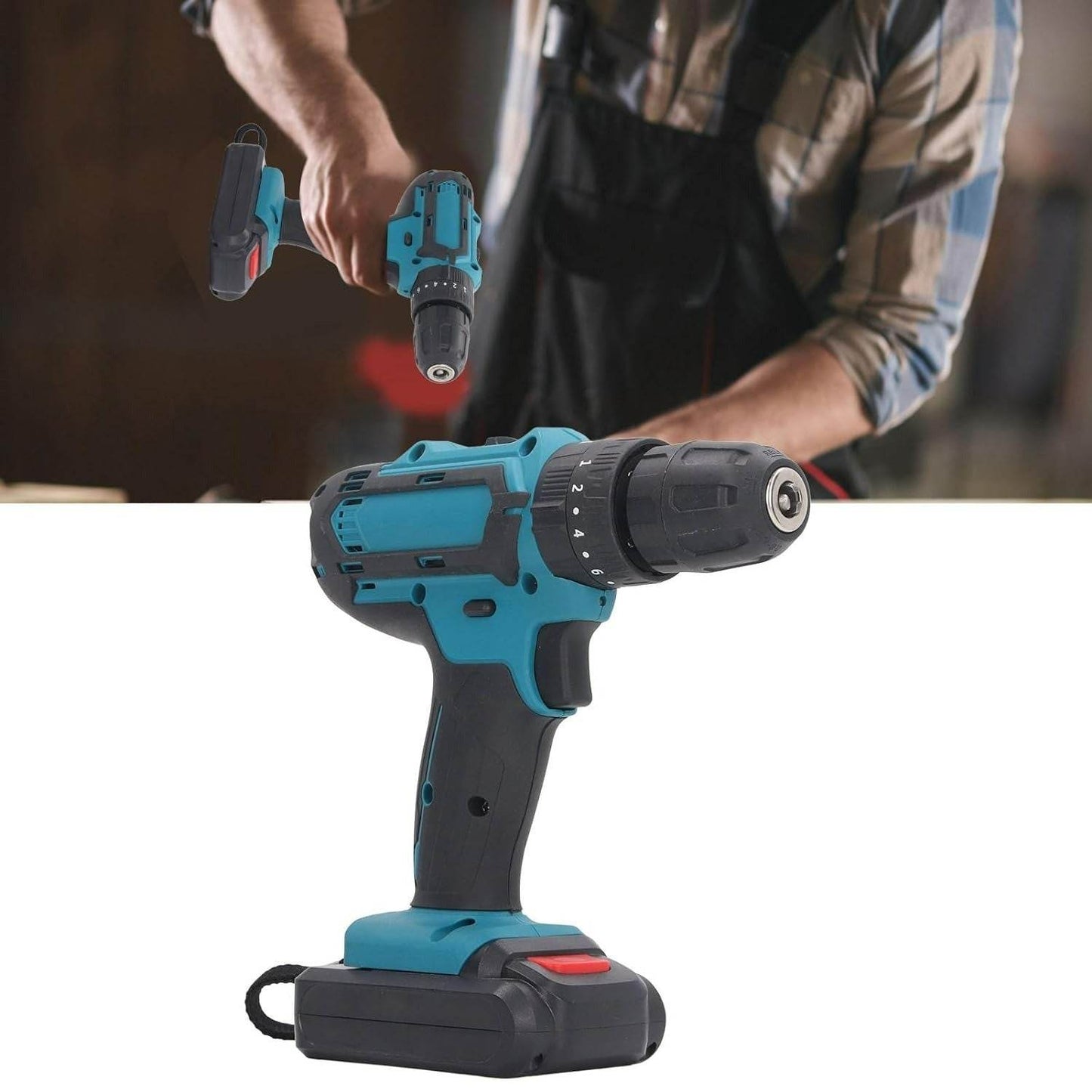 Cordless Drill Kit (2 Batteries)(24V) - DMC Wholesale
