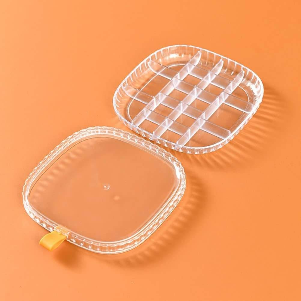 Transparent Jewellery Tray Organiser (1 Layer) - DMC Wholesale