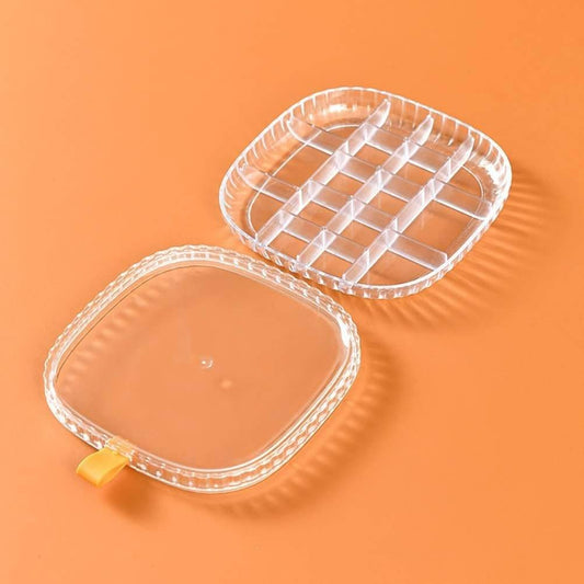 Transparent Jewellery Tray Organiser (1 Layer) - DMC Wholesale