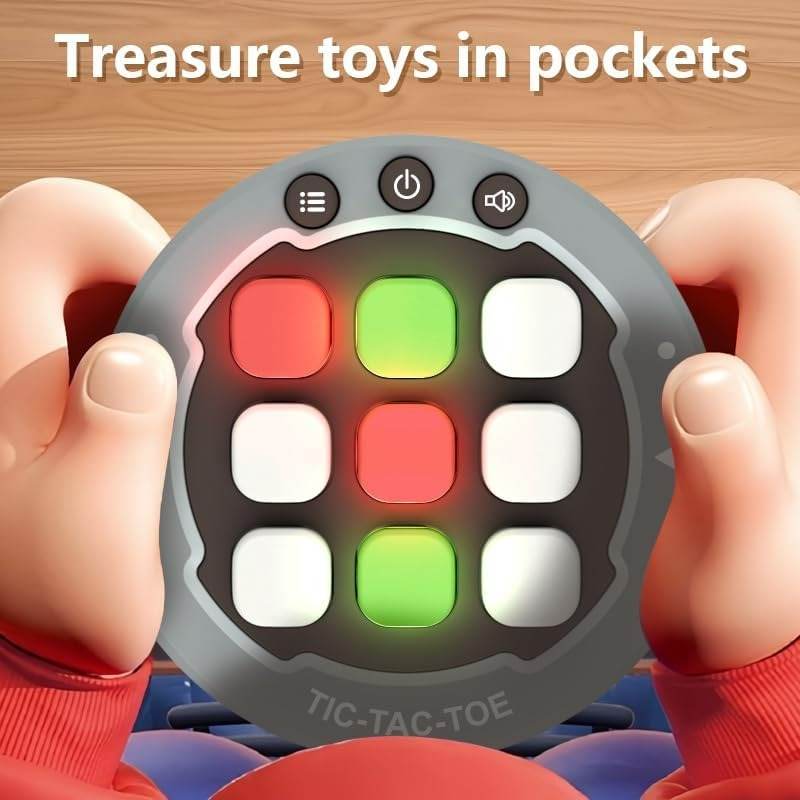 Tic Tac Toe Fidget Game - DMC Wholesale