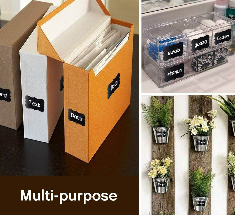 Chalkboard Labels (56pcs) - DMC Wholesale