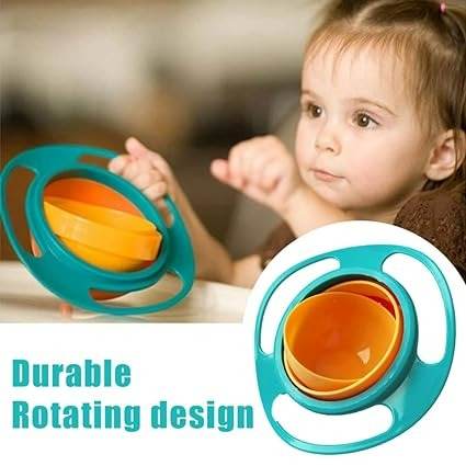 Non Spill Toddler Gyro Bowl - DMC Wholesale