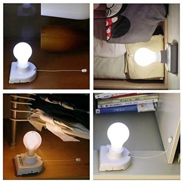 Portable Lightbulb Lamp (Battery Operated) - DMC Wholesale