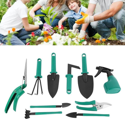 Multifunctional Garden Hand Tool Set (10 pcs) - DMC Wholesale