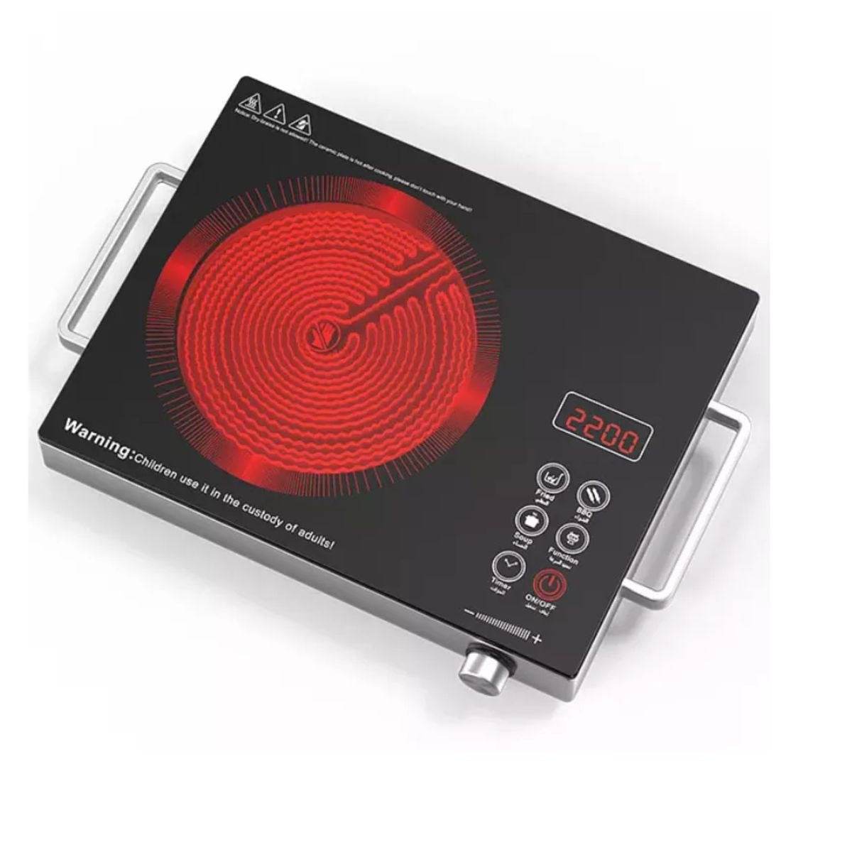 Electric Infrared Induction Stove Top - DMC Wholesale