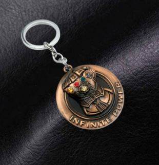 Avengers Thanos Infinity Gauntlet Keyring - DMC Wholesale