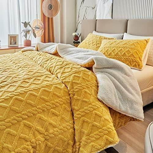 Extra Soft Plush Cashmere Comforter Set (5 pcs) - DMC Wholesale