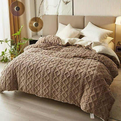 Extra Soft Plush Cashmere Comforter Set (5 pcs) - DMC Wholesale