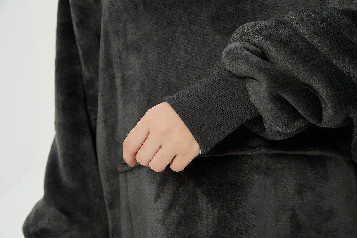 Kids Oversized Huggle Hoodie - DMC Wholesale