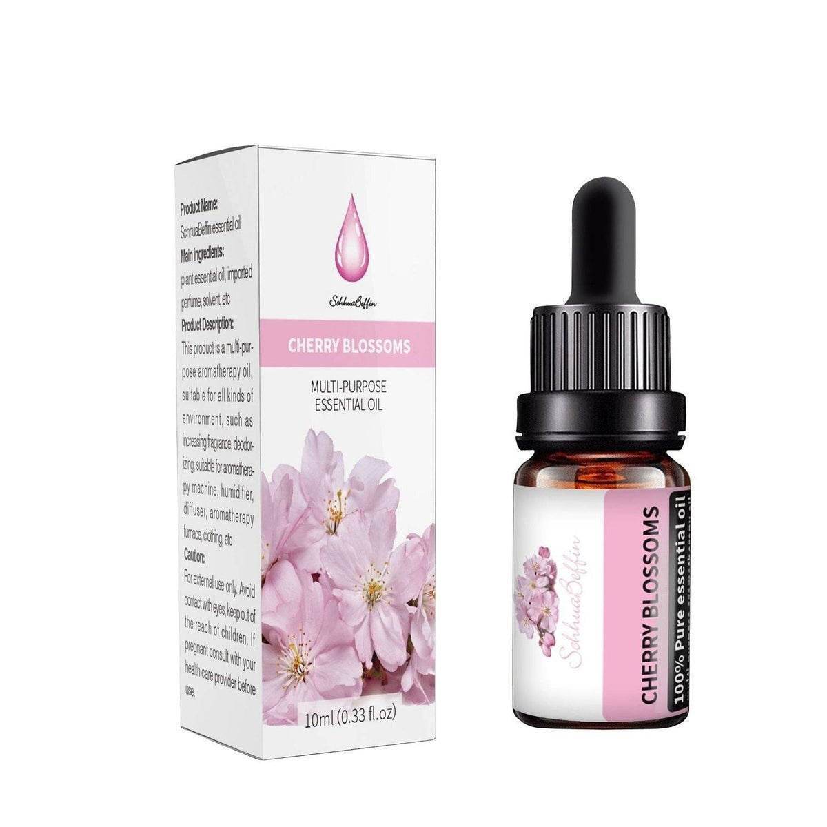 Fragranced Essential Oils (Cherry Blossom)(10ml) - DMC Wholesale