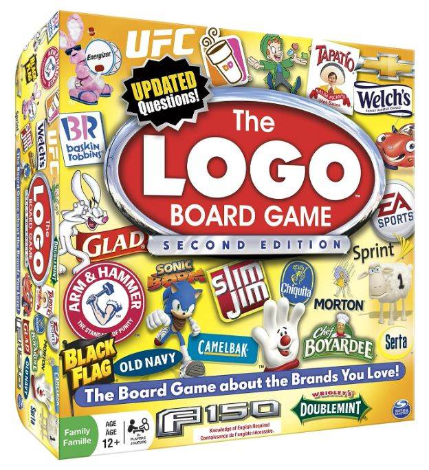 The Logo Board Game (2nd Edition) - DMC Wholesale