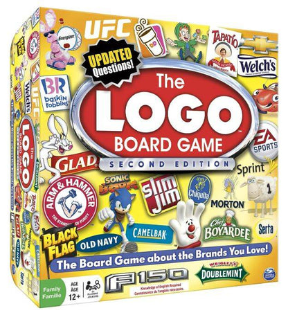 The Logo Board Game (2nd Edition) - DMC Wholesale