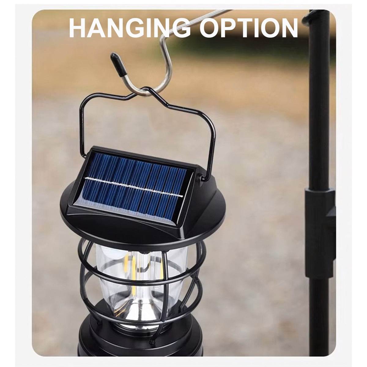 Multifunction Camping Solar Lantern - DMC Wholesale