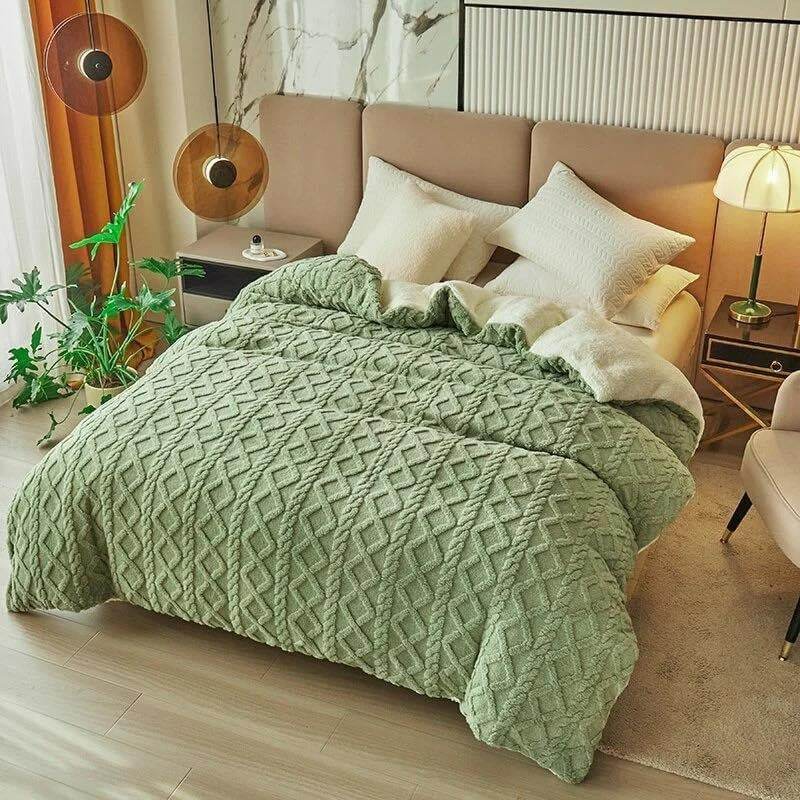 Extra Soft Plush Cashmere Comforter Set (5 pcs) - DMC Wholesale