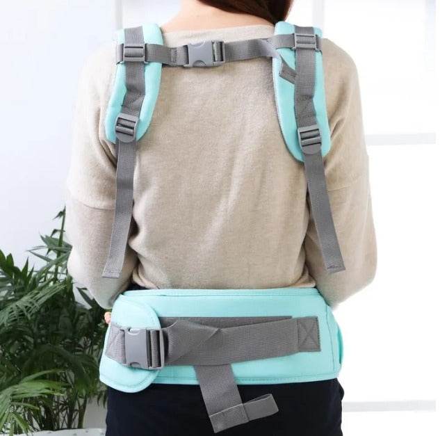 Lightweight Breathable Baby Carrier with Hip Seat - DMC Wholesale