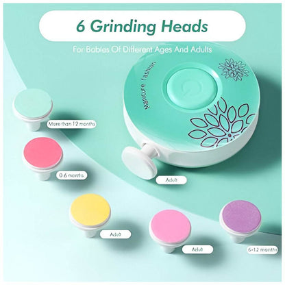 Electric Baby Nail File (Battery Operated) - DMC Wholesale
